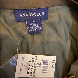 Ann Taylor Silk Pants